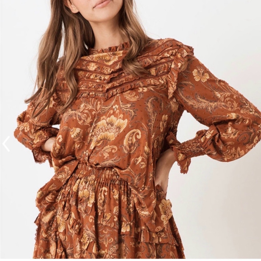 ~NWOT Spell Aurora Blouse Medium~